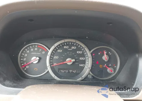 2006 Honda Pilot Ex-L из США, поврежденный, VIN 5FNYF28756B008300